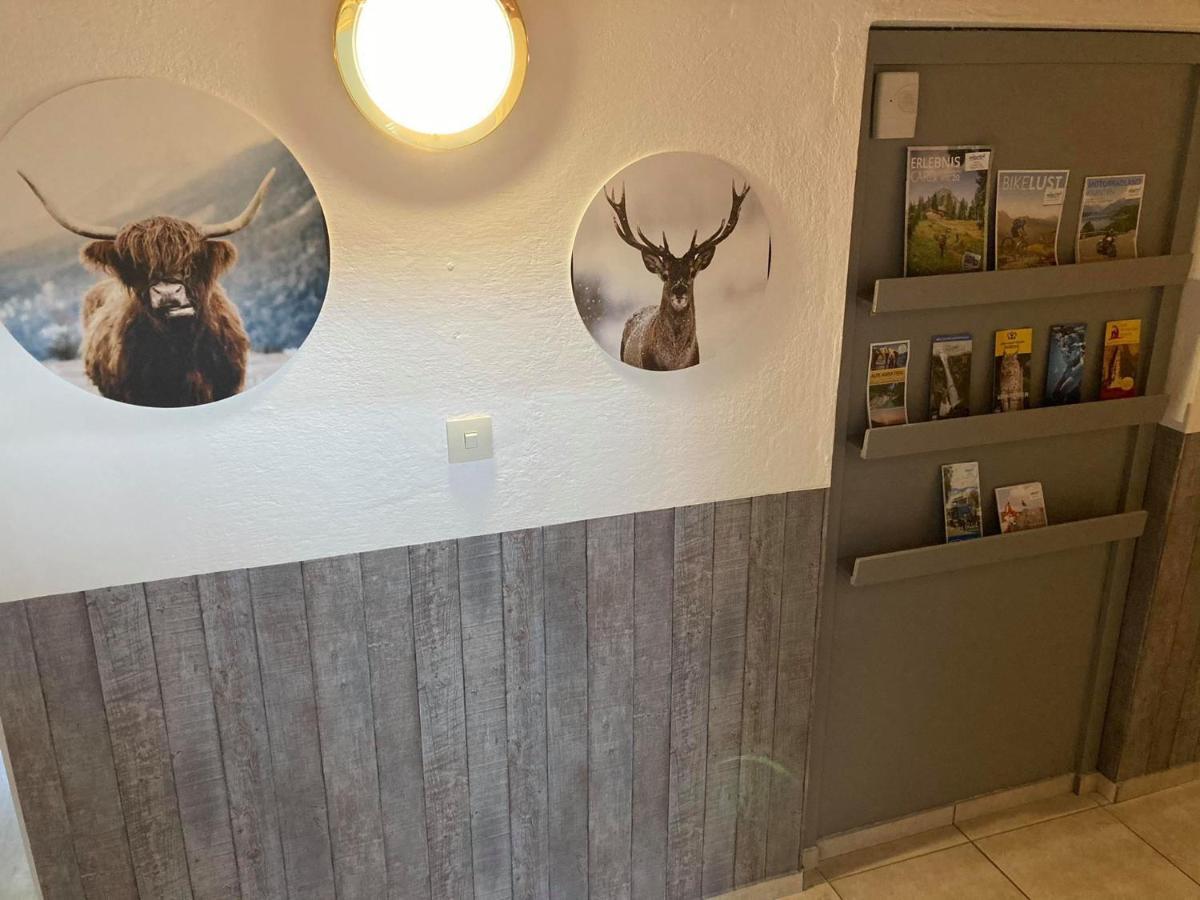 Pension Adlerhorst Steindorf am Ossiacher See Dış mekan fotoğraf