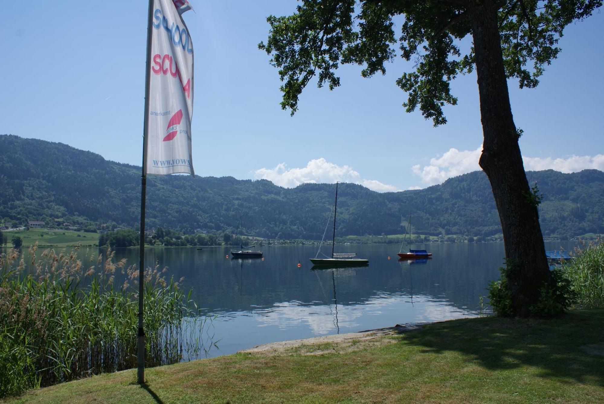 Pension Adlerhorst Steindorf am Ossiacher See Dış mekan fotoğraf