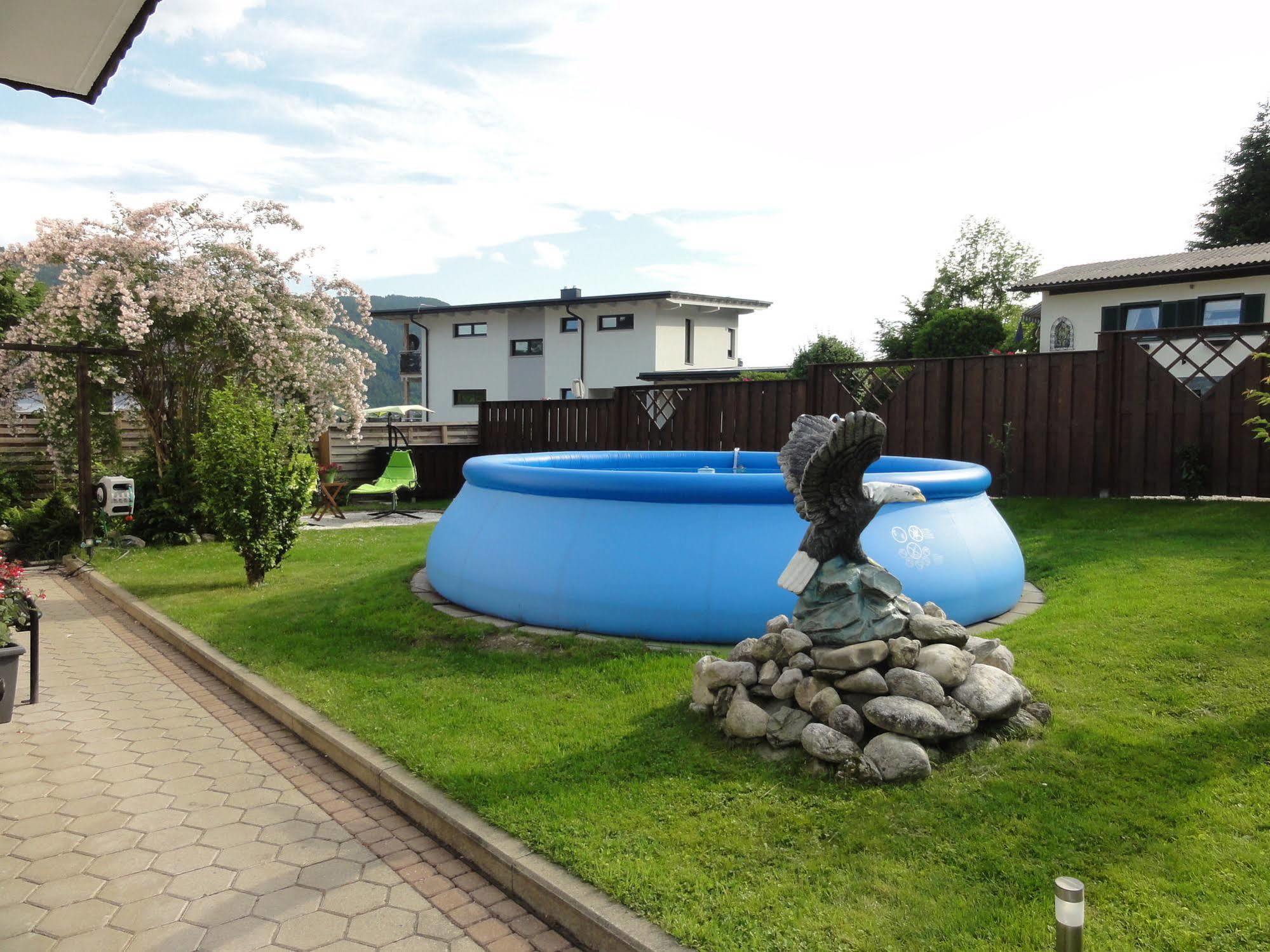 Pension Adlerhorst Steindorf am Ossiacher See Dış mekan fotoğraf
