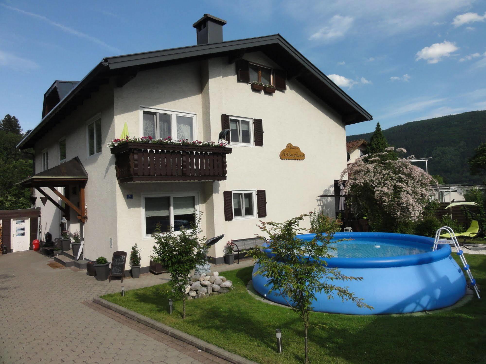 Pension Adlerhorst Steindorf am Ossiacher See Dış mekan fotoğraf